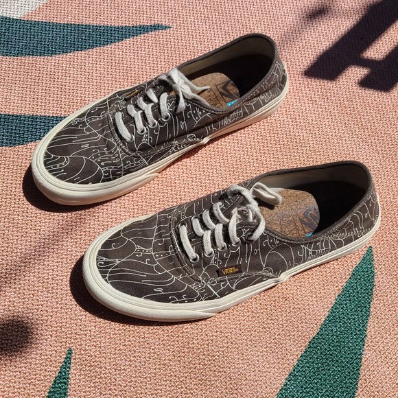 Vans x Tudor Authentic SF - Picture 2 of 4